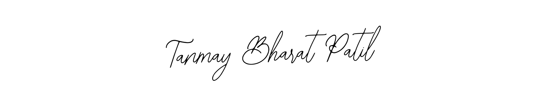 Make a beautiful signature design for name Tanmay Bharat Patil. With this signature (Bearetta-2O07w) style, you can create a handwritten signature for free. Tanmay Bharat Patil signature style 12 images and pictures png