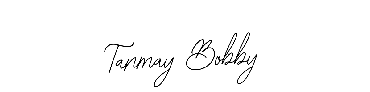 Tanmay Bobby stylish signature style. Best Handwritten Sign (Bearetta-2O07w) for my name. Handwritten Signature Collection Ideas for my name Tanmay Bobby. Tanmay Bobby signature style 12 images and pictures png