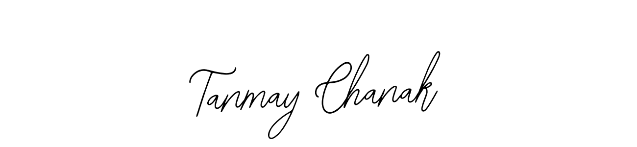 It looks lik you need a new signature style for name Tanmay Chanak. Design unique handwritten (Bearetta-2O07w) signature with our free signature maker in just a few clicks. Tanmay Chanak signature style 12 images and pictures png