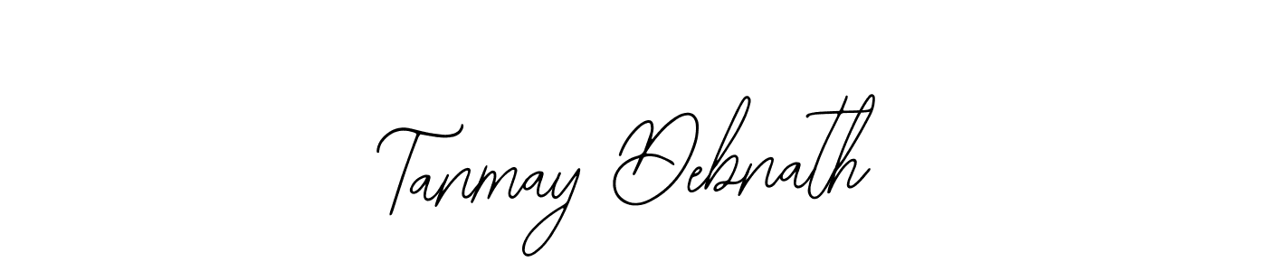 Bearetta-2O07w is a professional signature style that is perfect for those who want to add a touch of class to their signature. It is also a great choice for those who want to make their signature more unique. Get Tanmay Debnath name to fancy signature for free. Tanmay Debnath signature style 12 images and pictures png