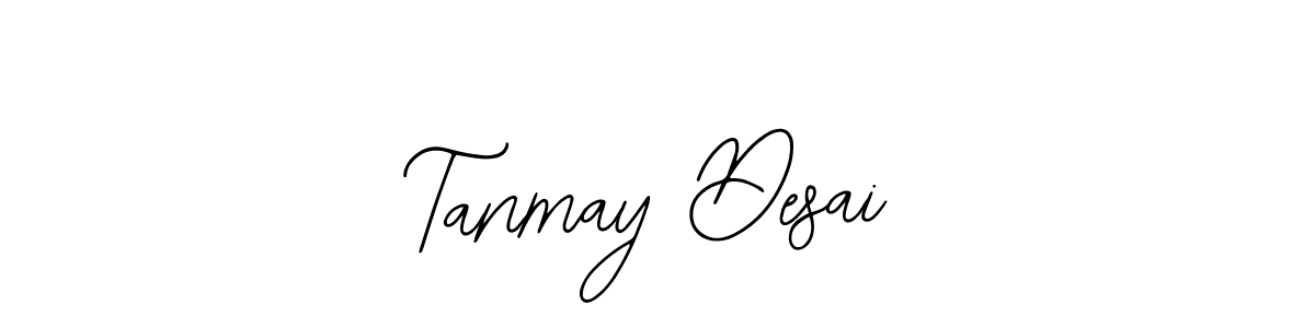 Use a signature maker to create a handwritten signature online. With this signature software, you can design (Bearetta-2O07w) your own signature for name Tanmay Desai. Tanmay Desai signature style 12 images and pictures png