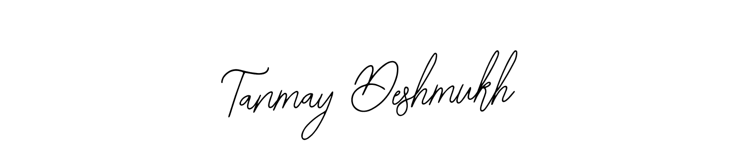 Tanmay Deshmukh stylish signature style. Best Handwritten Sign (Bearetta-2O07w) for my name. Handwritten Signature Collection Ideas for my name Tanmay Deshmukh. Tanmay Deshmukh signature style 12 images and pictures png