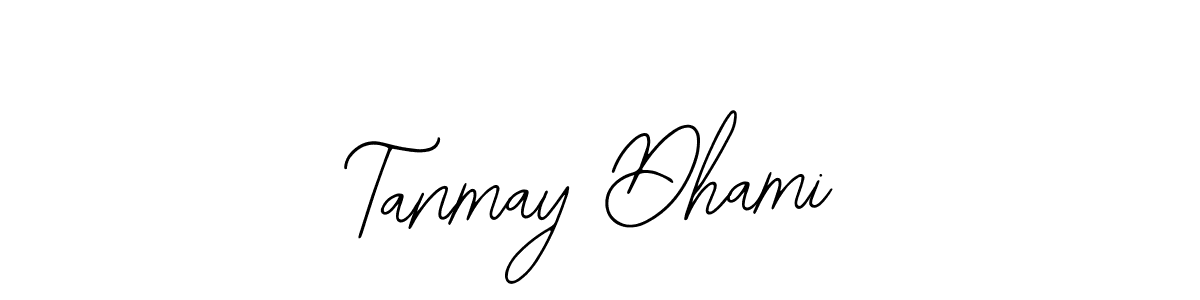 It looks lik you need a new signature style for name Tanmay Dhami. Design unique handwritten (Bearetta-2O07w) signature with our free signature maker in just a few clicks. Tanmay Dhami signature style 12 images and pictures png