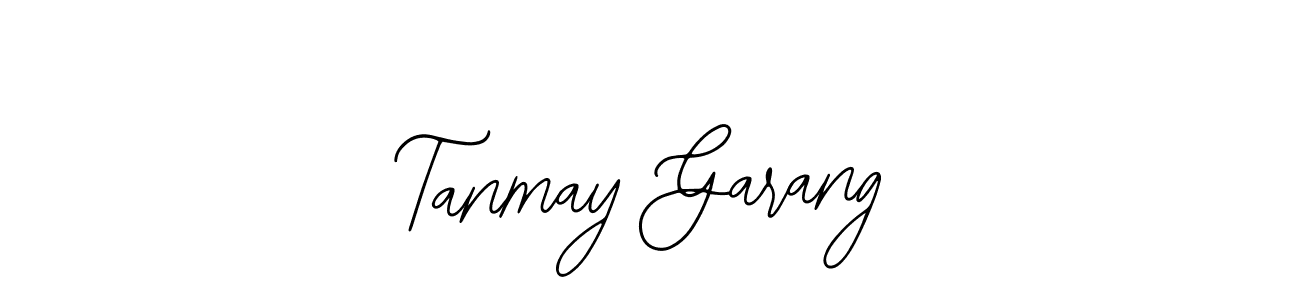 Use a signature maker to create a handwritten signature online. With this signature software, you can design (Bearetta-2O07w) your own signature for name Tanmay Garang. Tanmay Garang signature style 12 images and pictures png