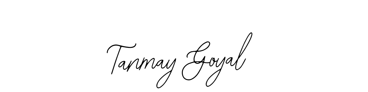 You should practise on your own different ways (Bearetta-2O07w) to write your name (Tanmay Goyal) in signature. don't let someone else do it for you. Tanmay Goyal signature style 12 images and pictures png