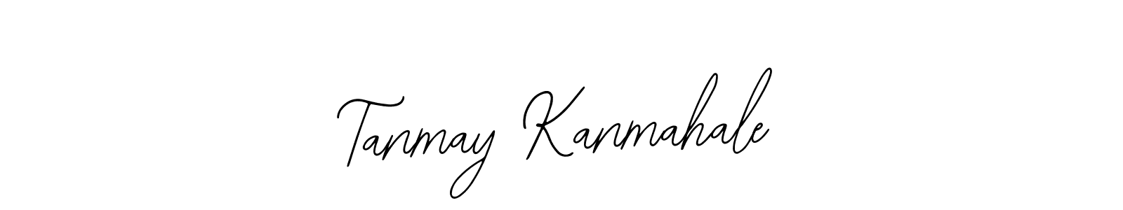 Make a beautiful signature design for name Tanmay Kanmahale. With this signature (Bearetta-2O07w) style, you can create a handwritten signature for free. Tanmay Kanmahale signature style 12 images and pictures png