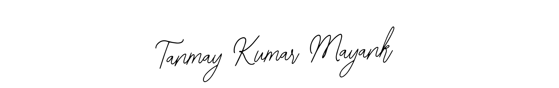 Tanmay Kumar Mayank stylish signature style. Best Handwritten Sign (Bearetta-2O07w) for my name. Handwritten Signature Collection Ideas for my name Tanmay Kumar Mayank. Tanmay Kumar Mayank signature style 12 images and pictures png