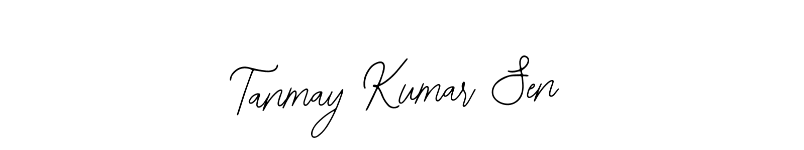 Design your own signature with our free online signature maker. With this signature software, you can create a handwritten (Bearetta-2O07w) signature for name Tanmay Kumar Sen. Tanmay Kumar Sen signature style 12 images and pictures png