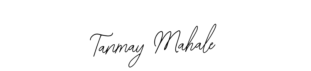 Use a signature maker to create a handwritten signature online. With this signature software, you can design (Bearetta-2O07w) your own signature for name Tanmay Mahale. Tanmay Mahale signature style 12 images and pictures png