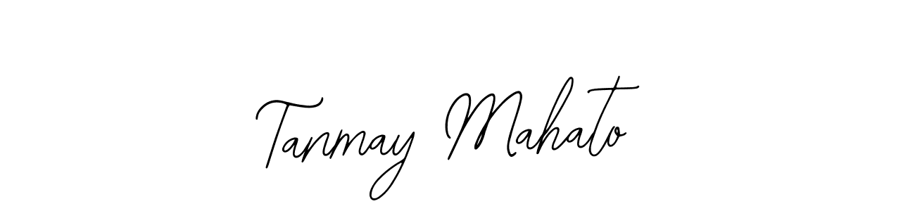 Make a short Tanmay Mahato signature style. Manage your documents anywhere anytime using Bearetta-2O07w. Create and add eSignatures, submit forms, share and send files easily. Tanmay Mahato signature style 12 images and pictures png