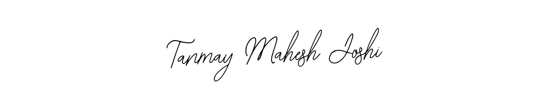 Use a signature maker to create a handwritten signature online. With this signature software, you can design (Bearetta-2O07w) your own signature for name Tanmay Mahesh Joshi. Tanmay Mahesh Joshi signature style 12 images and pictures png