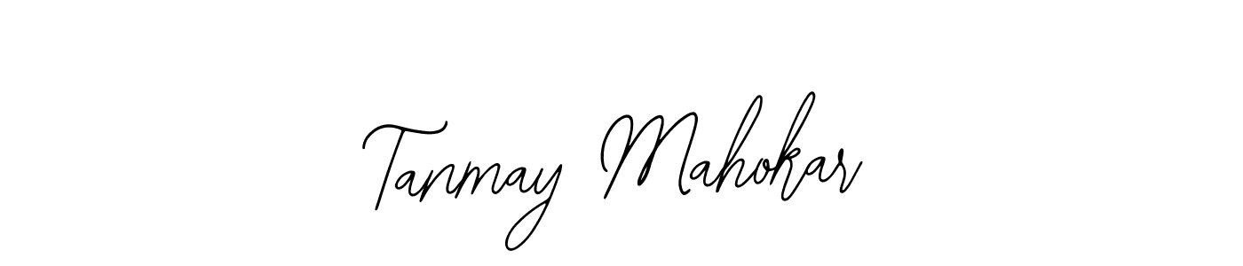 Use a signature maker to create a handwritten signature online. With this signature software, you can design (Bearetta-2O07w) your own signature for name Tanmay Mahokar. Tanmay Mahokar signature style 12 images and pictures png