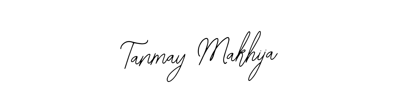 Design your own signature with our free online signature maker. With this signature software, you can create a handwritten (Bearetta-2O07w) signature for name Tanmay Makhija. Tanmay Makhija signature style 12 images and pictures png
