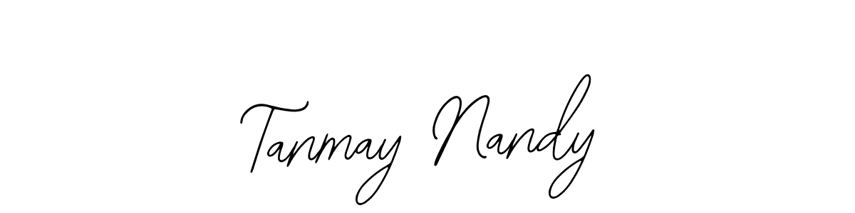 if you are searching for the best signature style for your name Tanmay Nandy. so please give up your signature search. here we have designed multiple signature styles  using Bearetta-2O07w. Tanmay Nandy signature style 12 images and pictures png