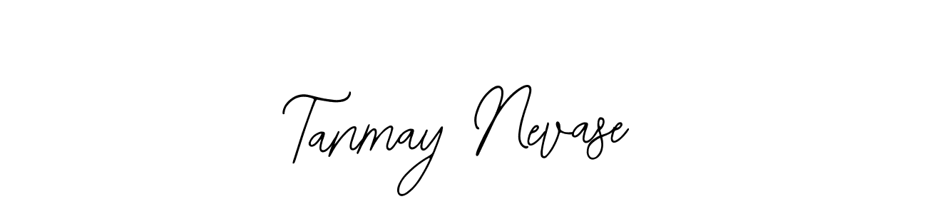 This is the best signature style for the Tanmay Nevase name. Also you like these signature font (Bearetta-2O07w). Mix name signature. Tanmay Nevase signature style 12 images and pictures png