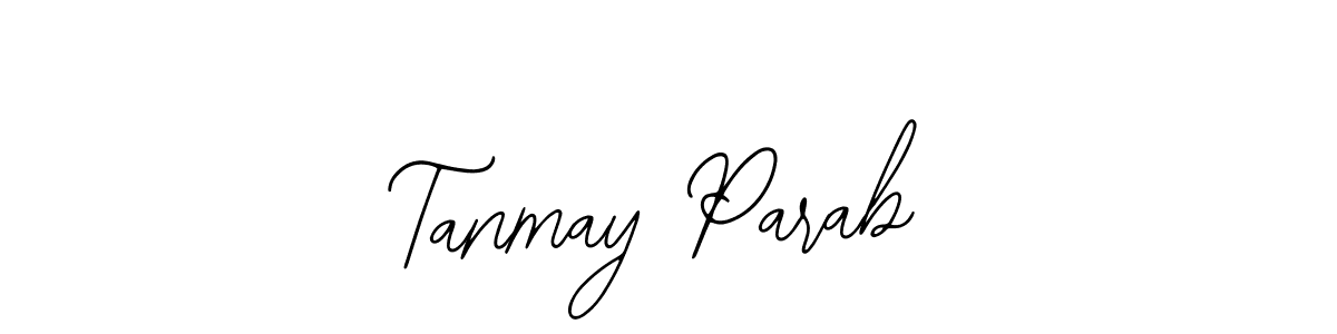 Design your own signature with our free online signature maker. With this signature software, you can create a handwritten (Bearetta-2O07w) signature for name Tanmay Parab. Tanmay Parab signature style 12 images and pictures png