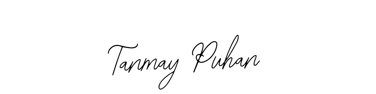 Make a beautiful signature design for name Tanmay Puhan. Use this online signature maker to create a handwritten signature for free. Tanmay Puhan signature style 12 images and pictures png