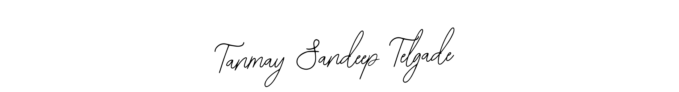 Make a beautiful signature design for name Tanmay Sandeep Telgade. With this signature (Bearetta-2O07w) style, you can create a handwritten signature for free. Tanmay Sandeep Telgade signature style 12 images and pictures png