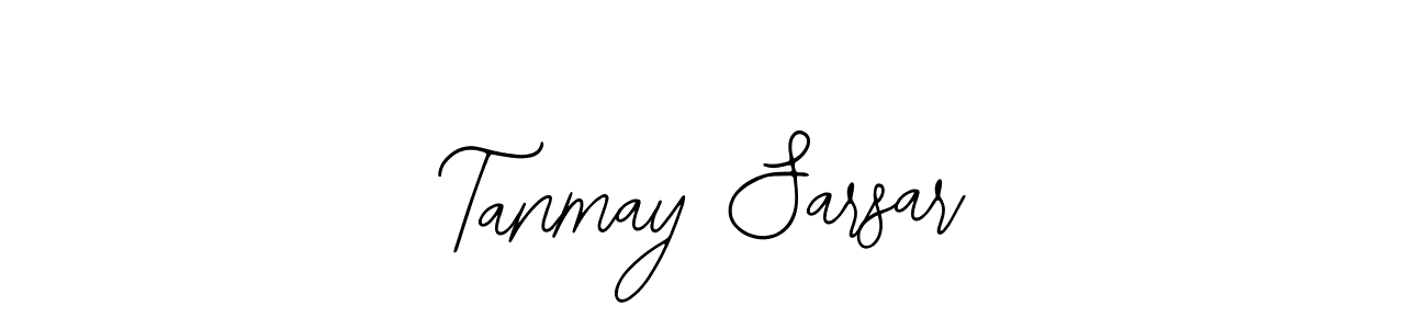 You should practise on your own different ways (Bearetta-2O07w) to write your name (Tanmay Sarsar) in signature. don't let someone else do it for you. Tanmay Sarsar signature style 12 images and pictures png
