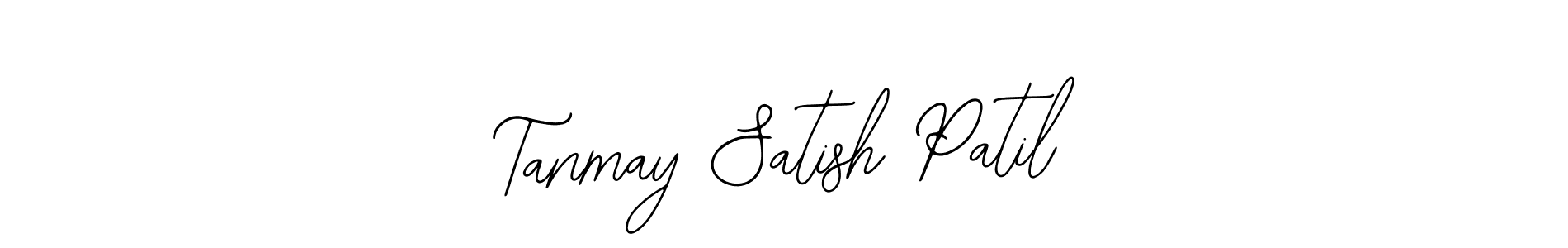 Design your own signature with our free online signature maker. With this signature software, you can create a handwritten (Bearetta-2O07w) signature for name Tanmay Satish Patil. Tanmay Satish Patil signature style 12 images and pictures png