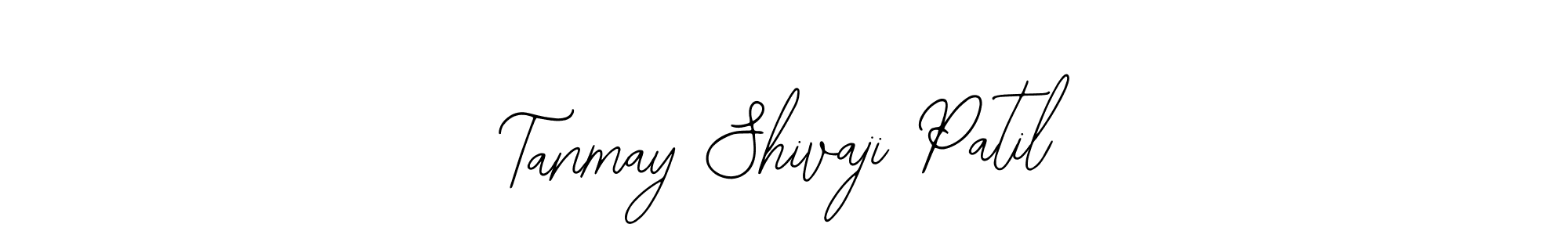 How to make Tanmay Shivaji Patil name signature. Use Bearetta-2O07w style for creating short signs online. This is the latest handwritten sign. Tanmay Shivaji Patil signature style 12 images and pictures png