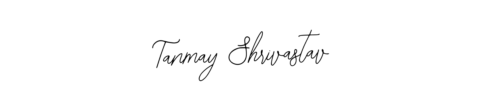 Create a beautiful signature design for name Tanmay Shrivastav. With this signature (Bearetta-2O07w) fonts, you can make a handwritten signature for free. Tanmay Shrivastav signature style 12 images and pictures png