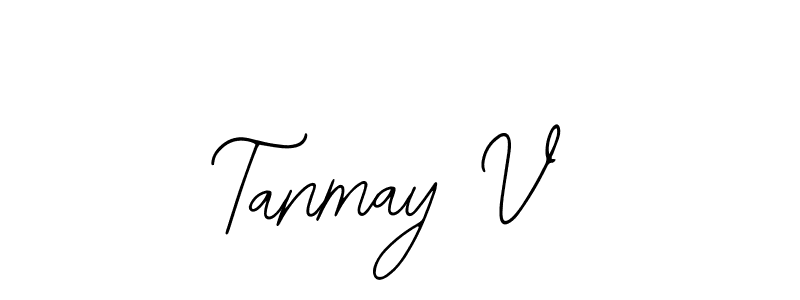 Design your own signature with our free online signature maker. With this signature software, you can create a handwritten (Bearetta-2O07w) signature for name Tanmay V. Tanmay V signature style 12 images and pictures png