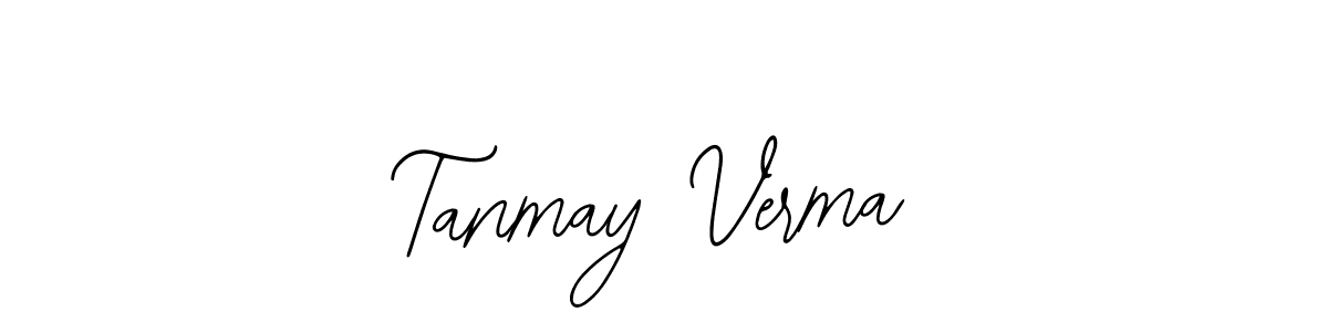 How to Draw Tanmay Verma signature style? Bearetta-2O07w is a latest design signature styles for name Tanmay Verma. Tanmay Verma signature style 12 images and pictures png