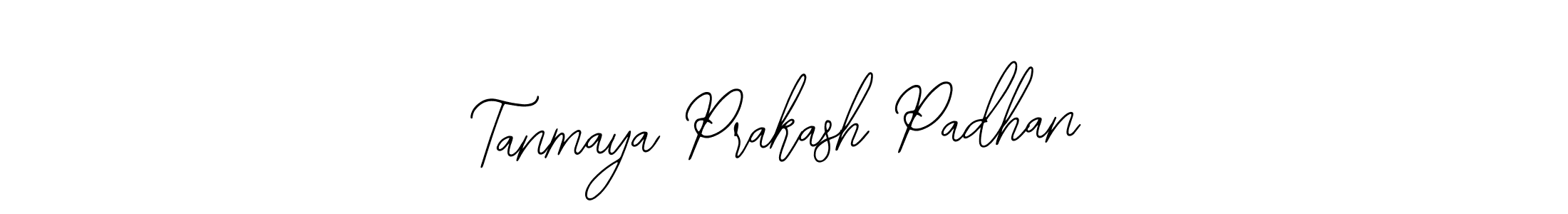 How to Draw Tanmaya Prakash Padhan signature style? Bearetta-2O07w is a latest design signature styles for name Tanmaya Prakash Padhan. Tanmaya Prakash Padhan signature style 12 images and pictures png