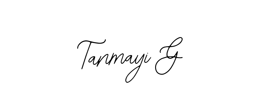 This is the best signature style for the Tanmayi G name. Also you like these signature font (Bearetta-2O07w). Mix name signature. Tanmayi G signature style 12 images and pictures png