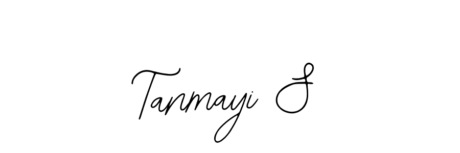 Create a beautiful signature design for name Tanmayi S. With this signature (Bearetta-2O07w) fonts, you can make a handwritten signature for free. Tanmayi S signature style 12 images and pictures png