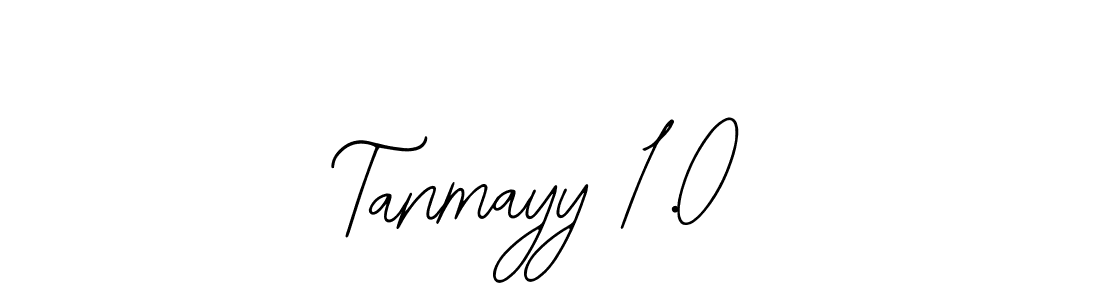 Make a beautiful signature design for name Tanmayy 1.0. With this signature (Bearetta-2O07w) style, you can create a handwritten signature for free. Tanmayy 1.0 signature style 12 images and pictures png