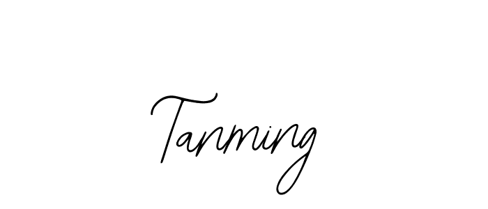 Bearetta-2O07w is a professional signature style that is perfect for those who want to add a touch of class to their signature. It is also a great choice for those who want to make their signature more unique. Get Tanming name to fancy signature for free. Tanming signature style 12 images and pictures png