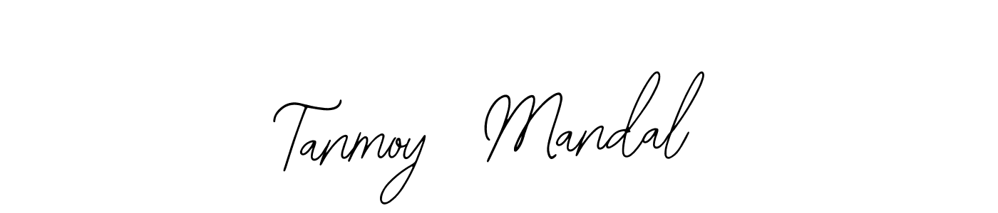 Also we have Tanmoy  Mandal name is the best signature style. Create professional handwritten signature collection using Bearetta-2O07w autograph style. Tanmoy  Mandal signature style 12 images and pictures png