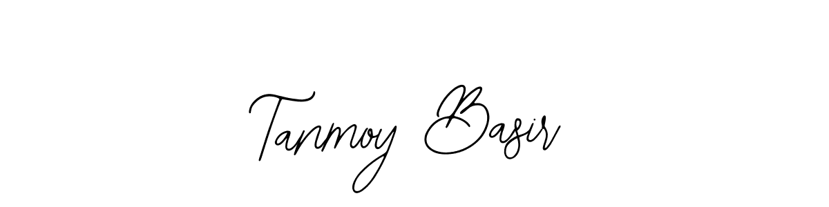 How to Draw Tanmoy Basir signature style? Bearetta-2O07w is a latest design signature styles for name Tanmoy Basir. Tanmoy Basir signature style 12 images and pictures png