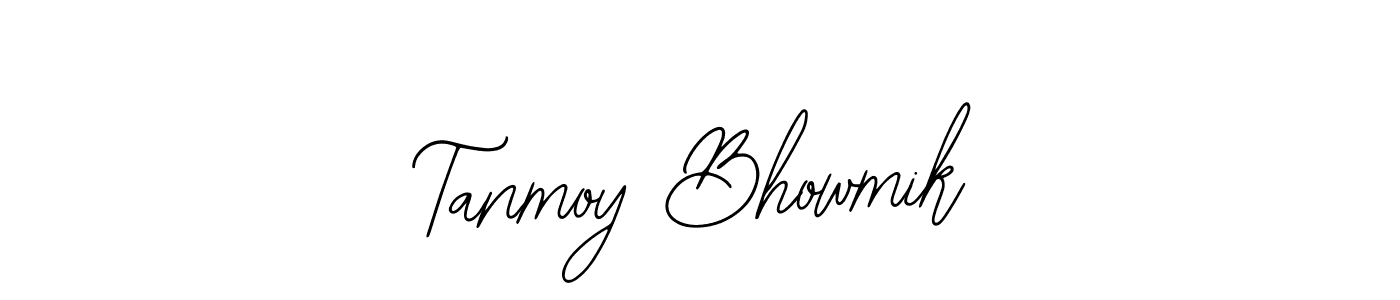 Also we have Tanmoy Bhowmik name is the best signature style. Create professional handwritten signature collection using Bearetta-2O07w autograph style. Tanmoy Bhowmik signature style 12 images and pictures png