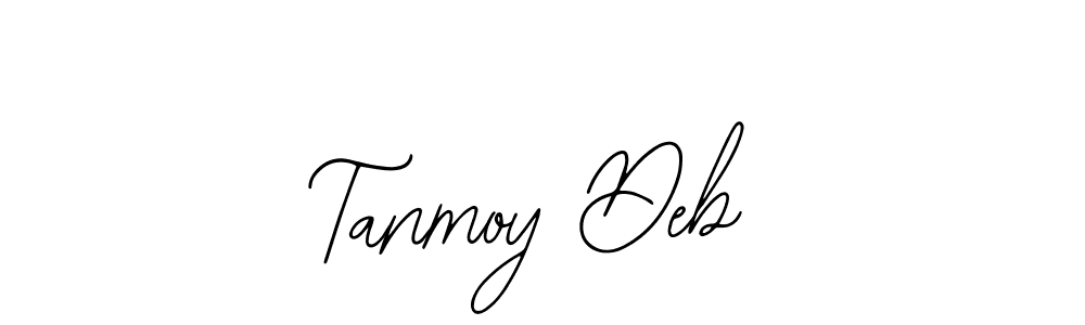 Bearetta-2O07w is a professional signature style that is perfect for those who want to add a touch of class to their signature. It is also a great choice for those who want to make their signature more unique. Get Tanmoy Deb name to fancy signature for free. Tanmoy Deb signature style 12 images and pictures png