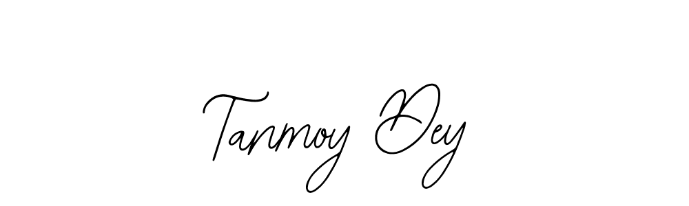 Create a beautiful signature design for name Tanmoy Dey. With this signature (Bearetta-2O07w) fonts, you can make a handwritten signature for free. Tanmoy Dey signature style 12 images and pictures png