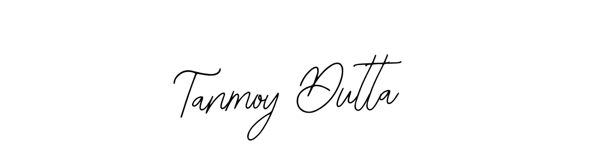 You should practise on your own different ways (Bearetta-2O07w) to write your name (Tanmoy Dutta) in signature. don't let someone else do it for you. Tanmoy Dutta signature style 12 images and pictures png