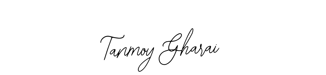 Create a beautiful signature design for name Tanmoy Gharai. With this signature (Bearetta-2O07w) fonts, you can make a handwritten signature for free. Tanmoy Gharai signature style 12 images and pictures png