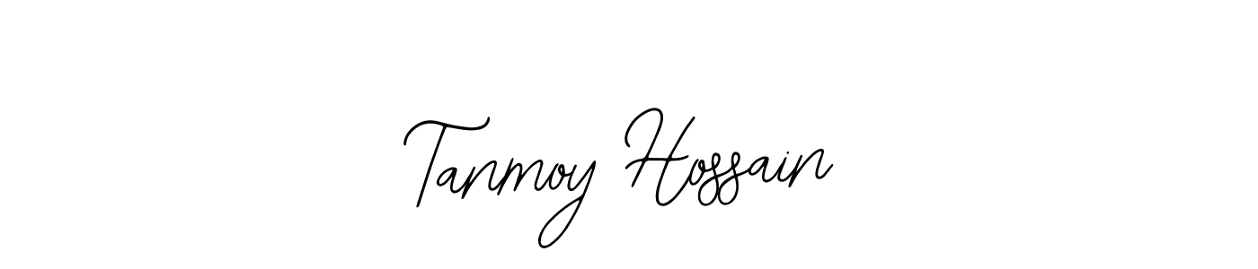 Bearetta-2O07w is a professional signature style that is perfect for those who want to add a touch of class to their signature. It is also a great choice for those who want to make their signature more unique. Get Tanmoy Hossain name to fancy signature for free. Tanmoy Hossain signature style 12 images and pictures png