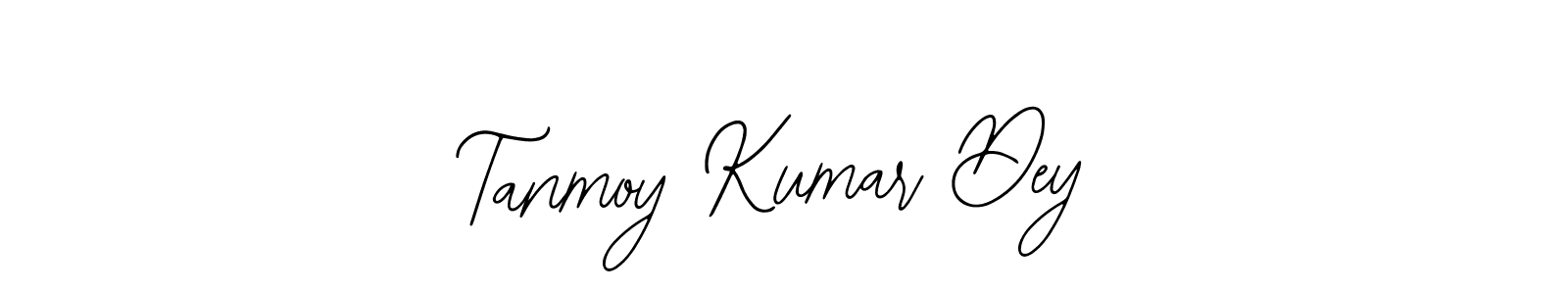 How to make Tanmoy Kumar Dey name signature. Use Bearetta-2O07w style for creating short signs online. This is the latest handwritten sign. Tanmoy Kumar Dey signature style 12 images and pictures png