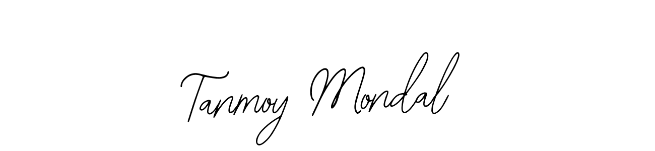 Use a signature maker to create a handwritten signature online. With this signature software, you can design (Bearetta-2O07w) your own signature for name Tanmoy Mondal. Tanmoy Mondal signature style 12 images and pictures png