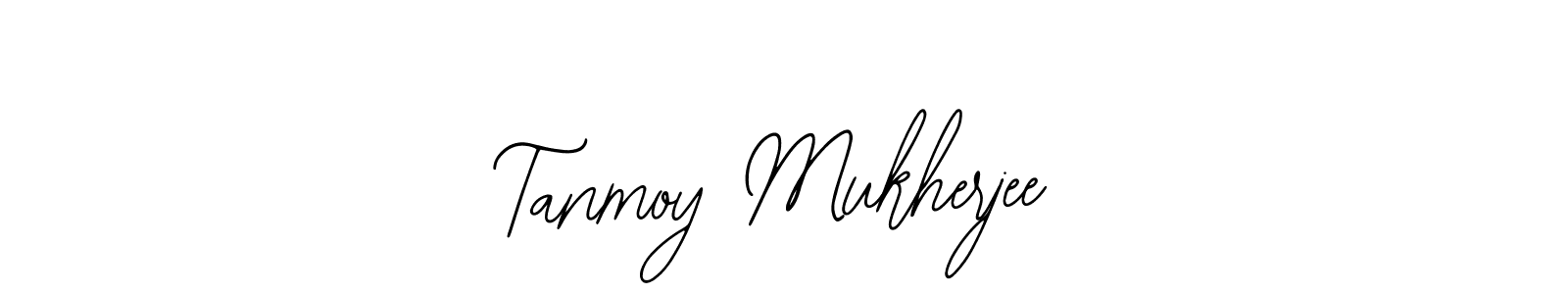 How to make Tanmoy Mukherjee signature? Bearetta-2O07w is a professional autograph style. Create handwritten signature for Tanmoy Mukherjee name. Tanmoy Mukherjee signature style 12 images and pictures png