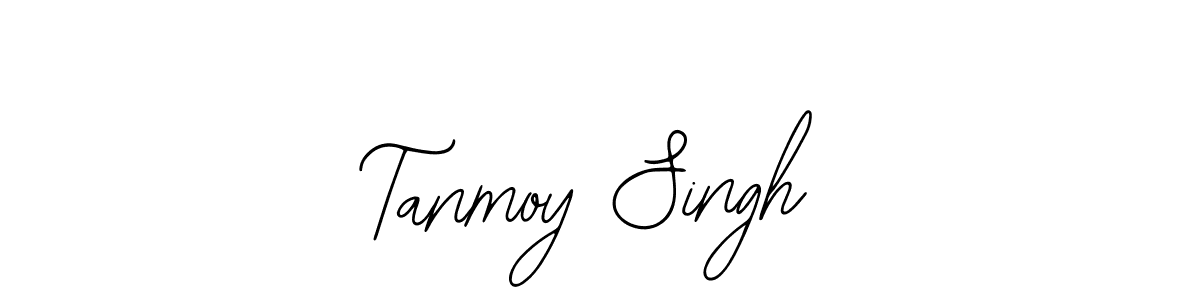 Make a beautiful signature design for name Tanmoy Singh. With this signature (Bearetta-2O07w) style, you can create a handwritten signature for free. Tanmoy Singh signature style 12 images and pictures png