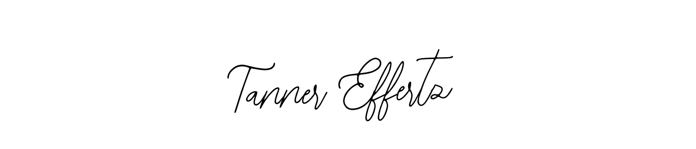 How to make Tanner Effertz signature? Bearetta-2O07w is a professional autograph style. Create handwritten signature for Tanner Effertz name. Tanner Effertz signature style 12 images and pictures png