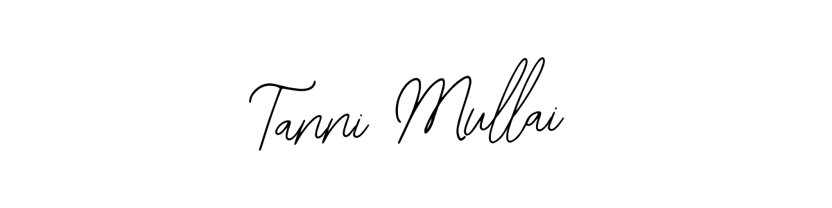 Design your own signature with our free online signature maker. With this signature software, you can create a handwritten (Bearetta-2O07w) signature for name Tanni Mullai. Tanni Mullai signature style 12 images and pictures png