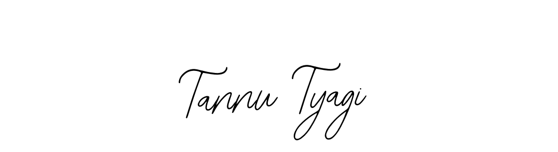 Design your own signature with our free online signature maker. With this signature software, you can create a handwritten (Bearetta-2O07w) signature for name Tannu Tyagi. Tannu Tyagi signature style 12 images and pictures png