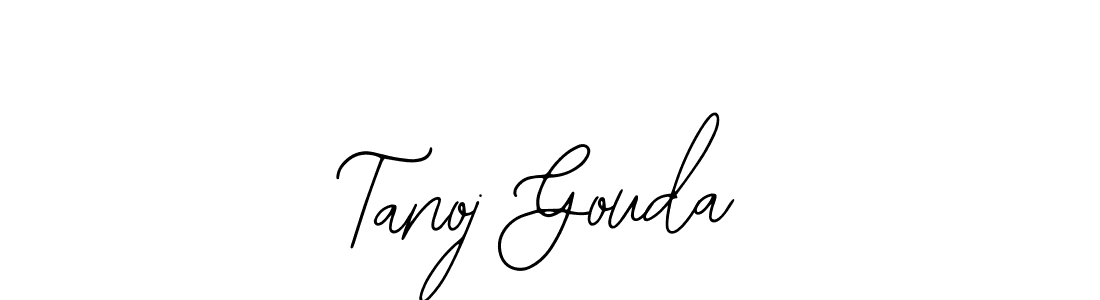 See photos of Tanoj Gouda official signature by Spectra . Check more albums & portfolios. Read reviews & check more about Bearetta-2O07w font. Tanoj Gouda signature style 12 images and pictures png