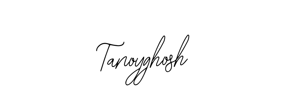 How to make Tanoyghosh name signature. Use Bearetta-2O07w style for creating short signs online. This is the latest handwritten sign. Tanoyghosh signature style 12 images and pictures png